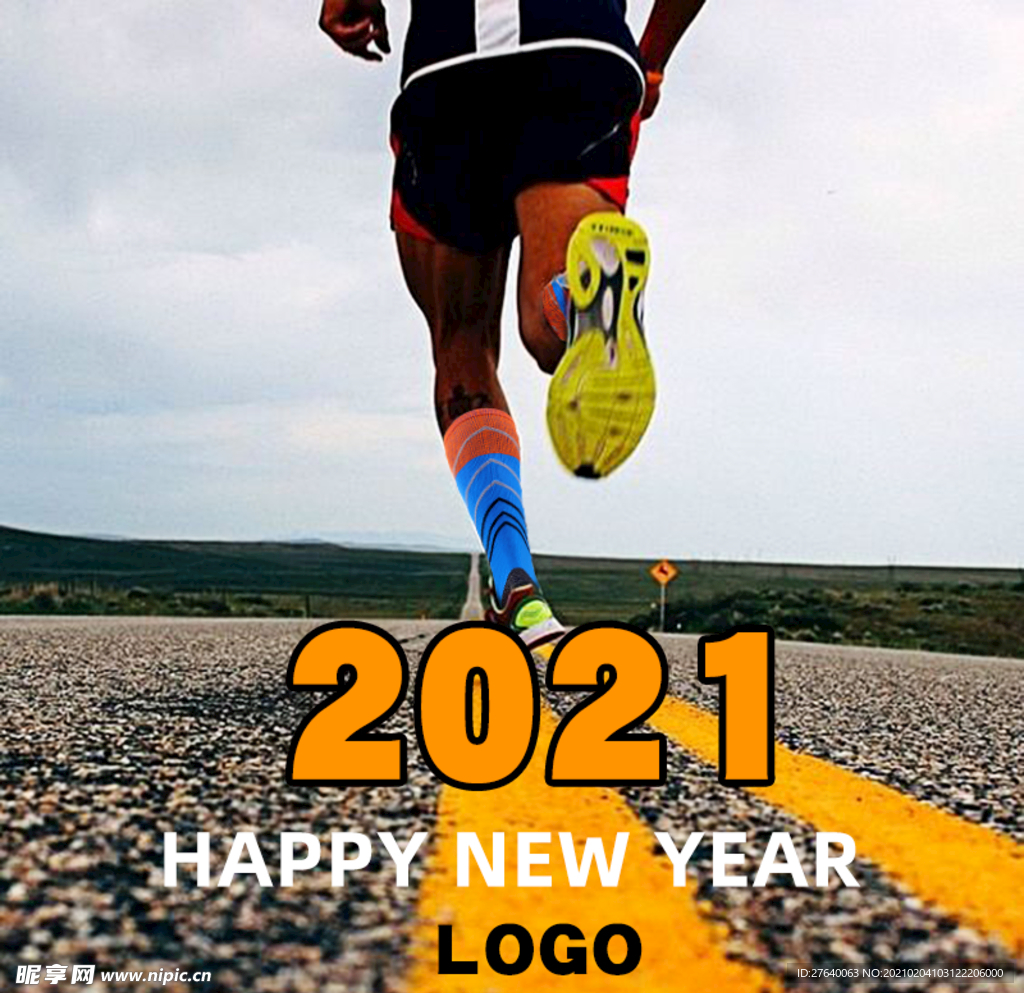 袜子创意海报图片