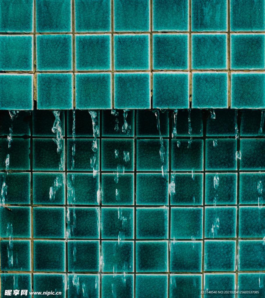 瓷片瓷砖近景大图