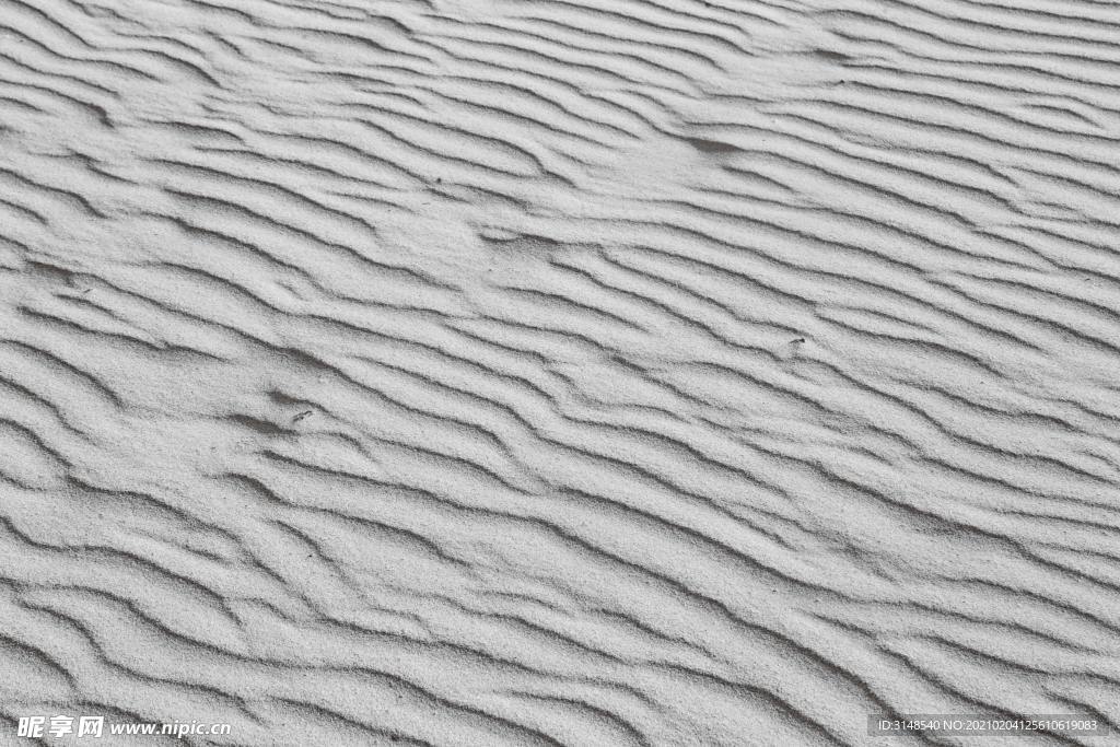 沙漠波浪纹理图