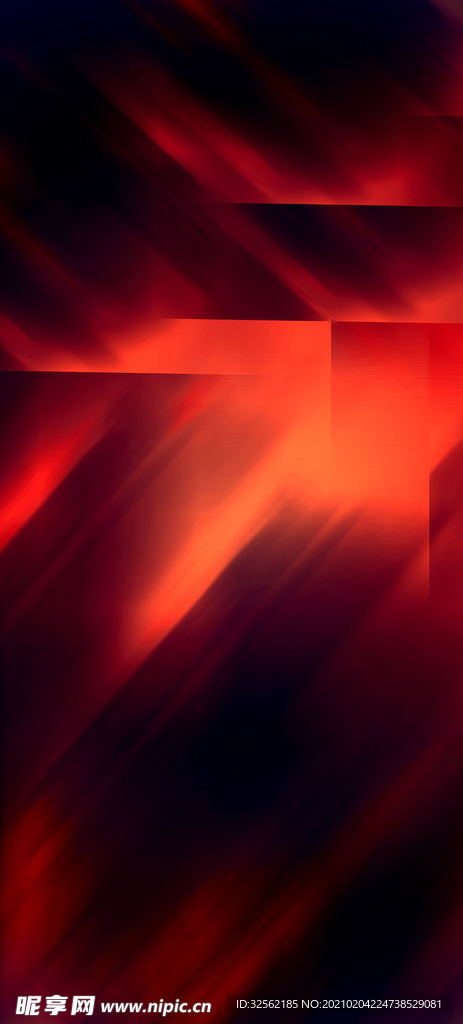 红色背景
