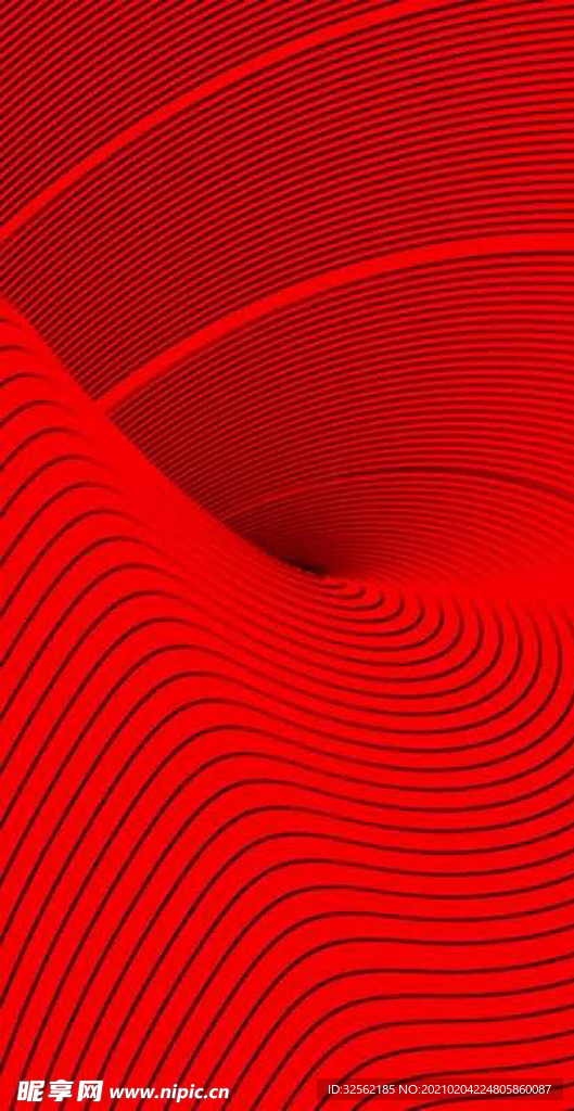 红色背景