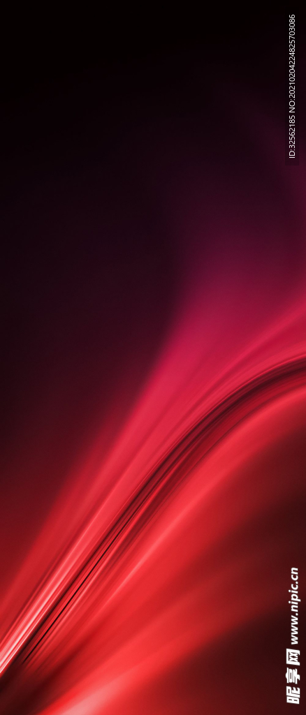 红色背景