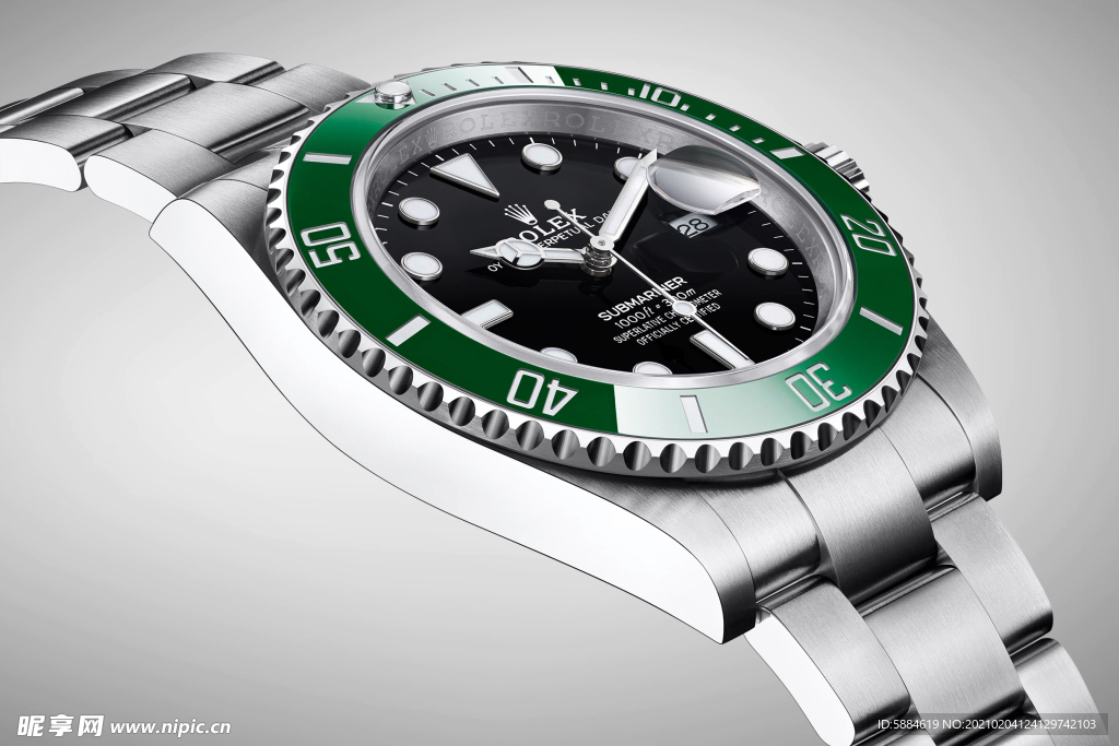 劳力士手表126610LV