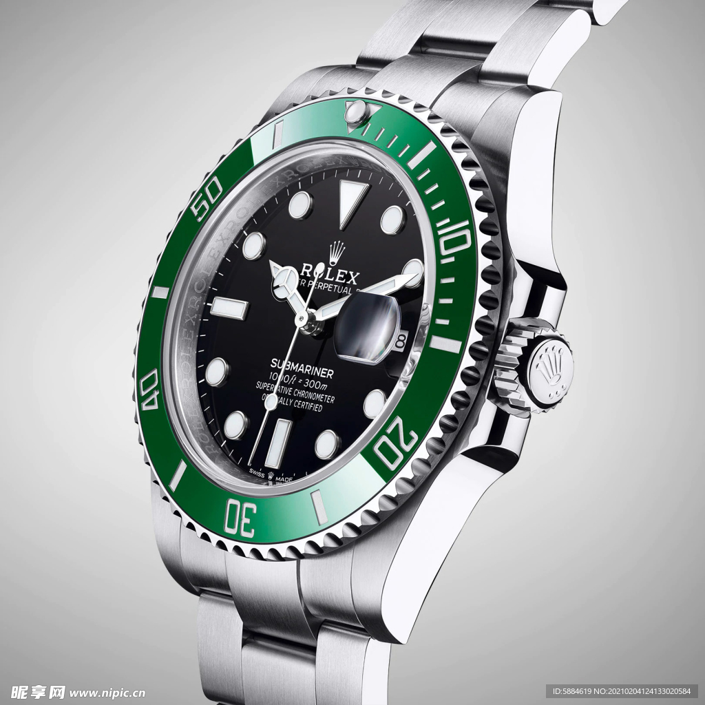 劳力士手表126610LV