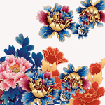 富贵牡丹花素材