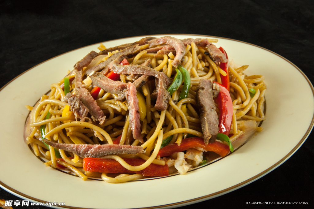 黑椒牛肉意大利面
