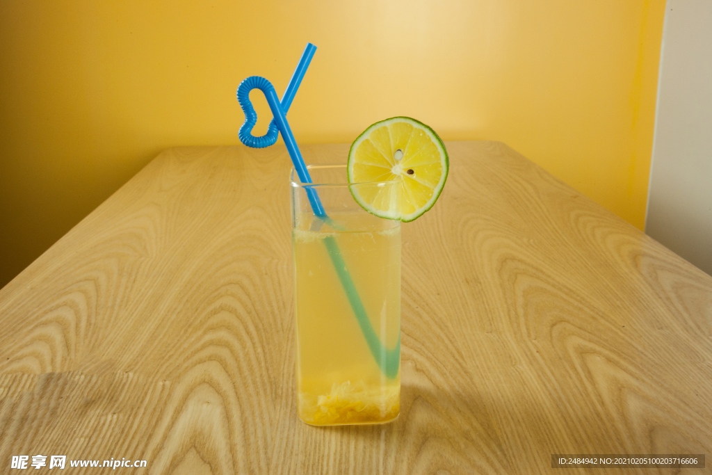 柠檬蜂蜜柚子茶