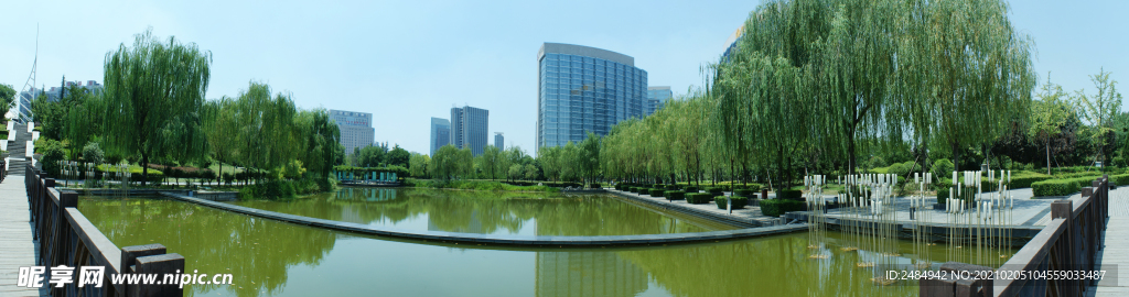 西安  永阳公园  西安高新区