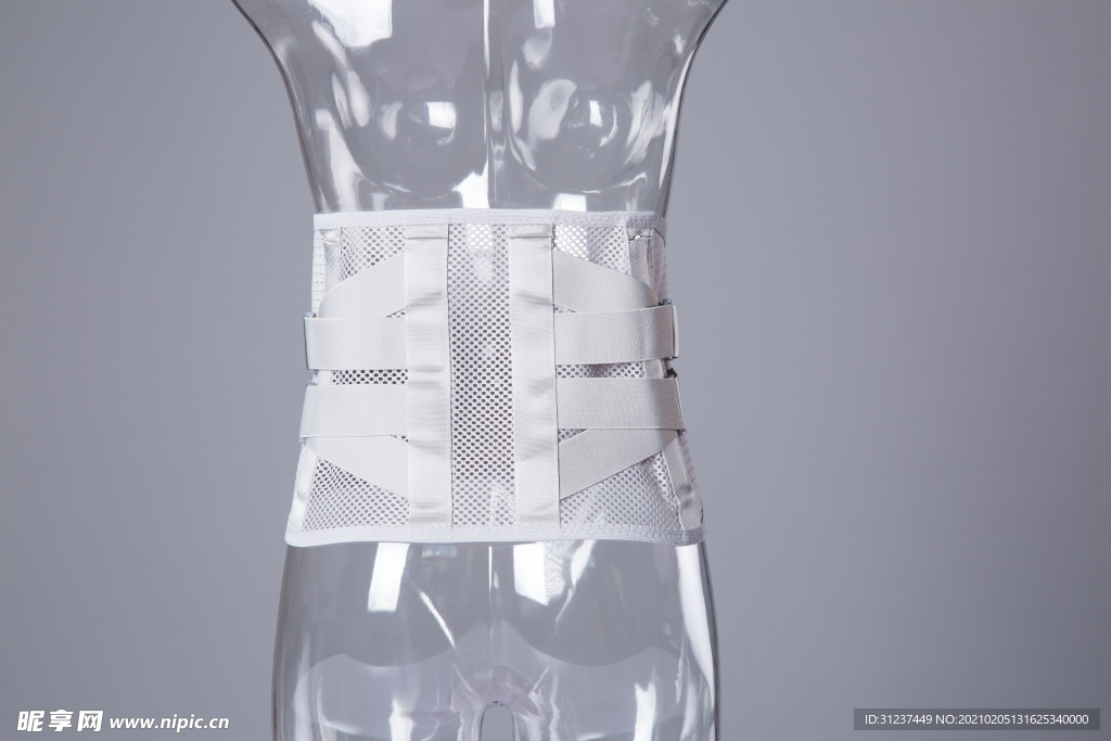 方德康医疗器械医用护腰带背面