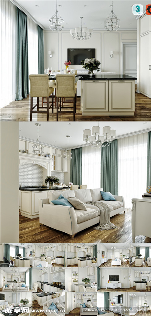 俄罗斯大神超写实场景模型CR版