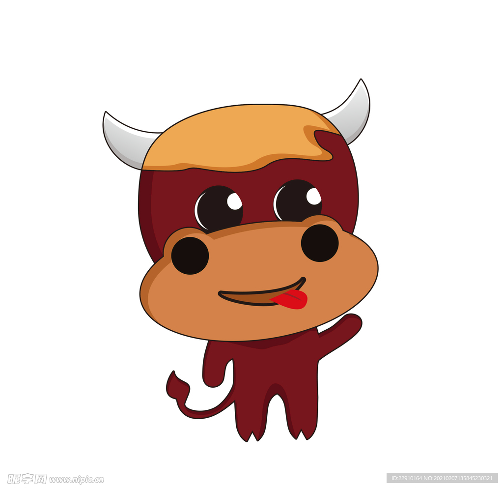牛年卡通头像