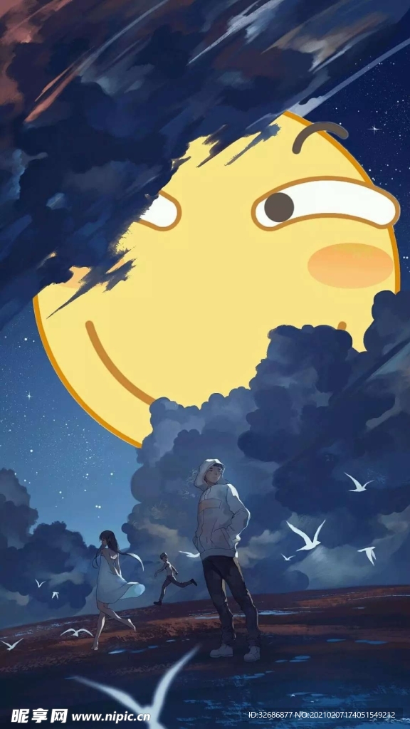 海报 壁纸 场景 人物 设计