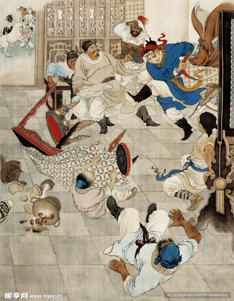 弼马温怒扫关中