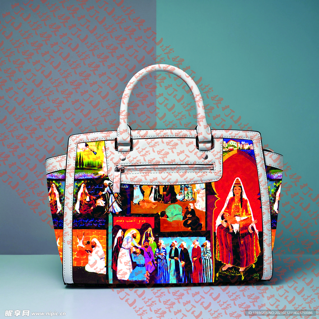 中东风女包设计