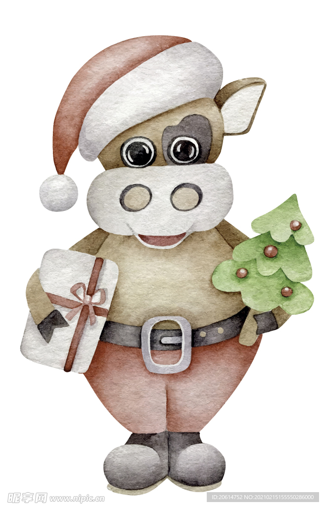 可爱的牛先生漫画