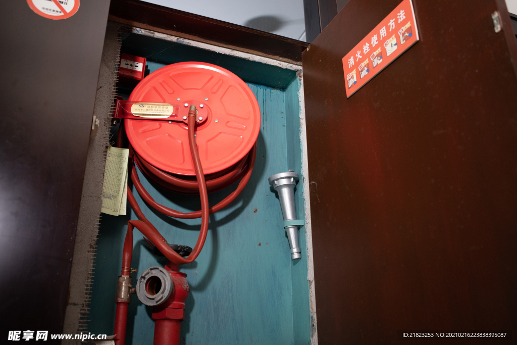 设施完好的消防栓