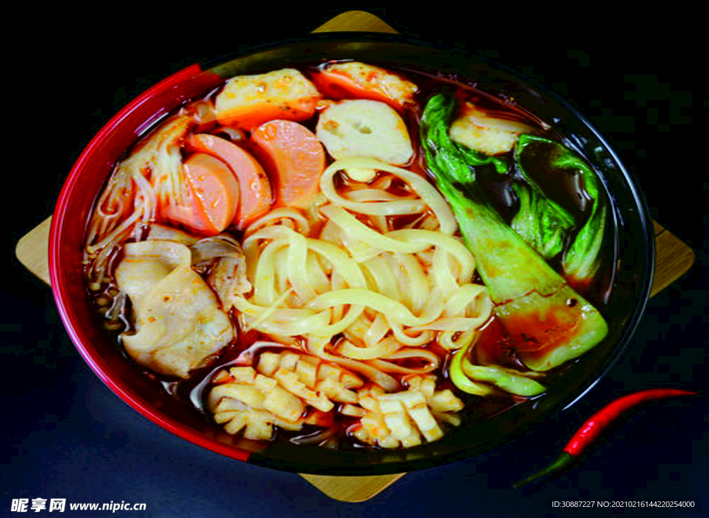 面 面条 牛肉面 麻辣烫面