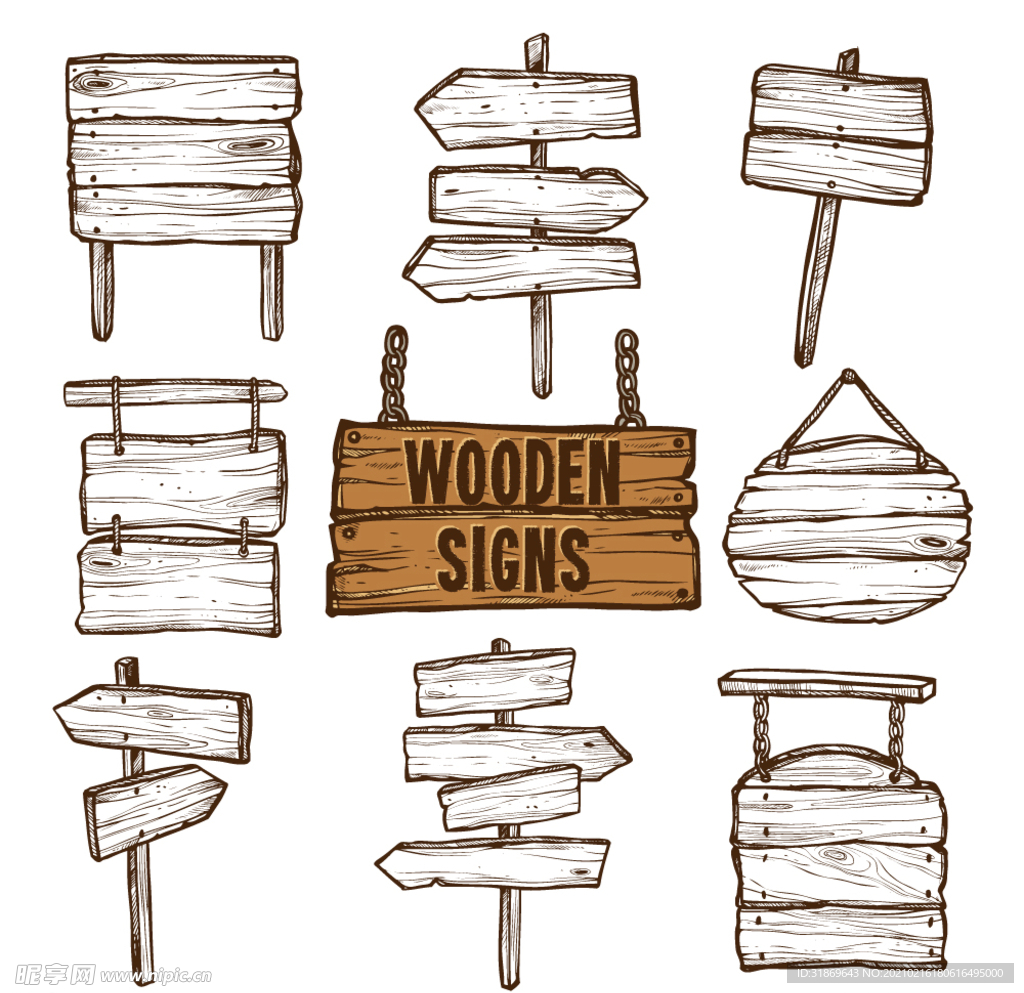 指示牌 门牌 木牌