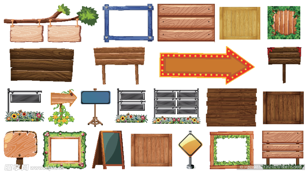 指示牌 门牌 木牌