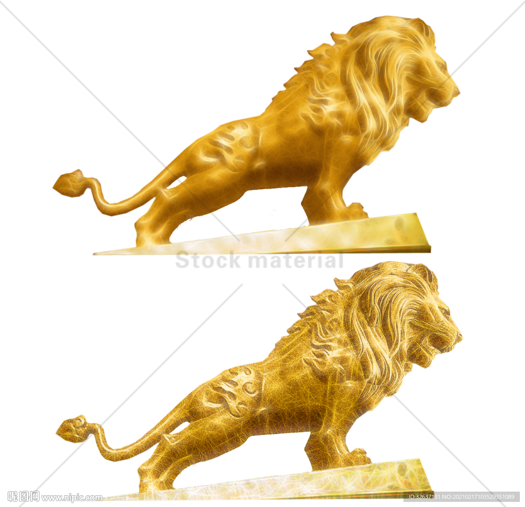 卧狮 雄狮 狮子
