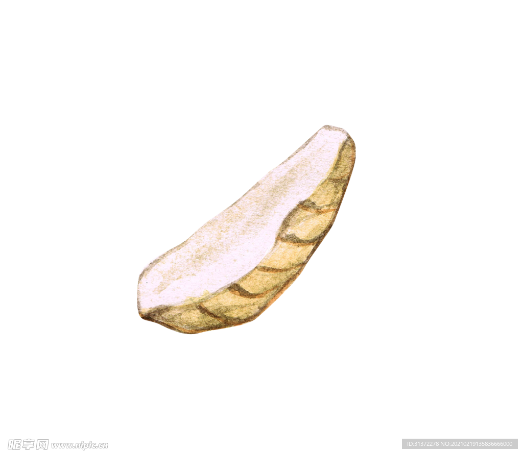 手绘彩色蔬菜免扣素材图片