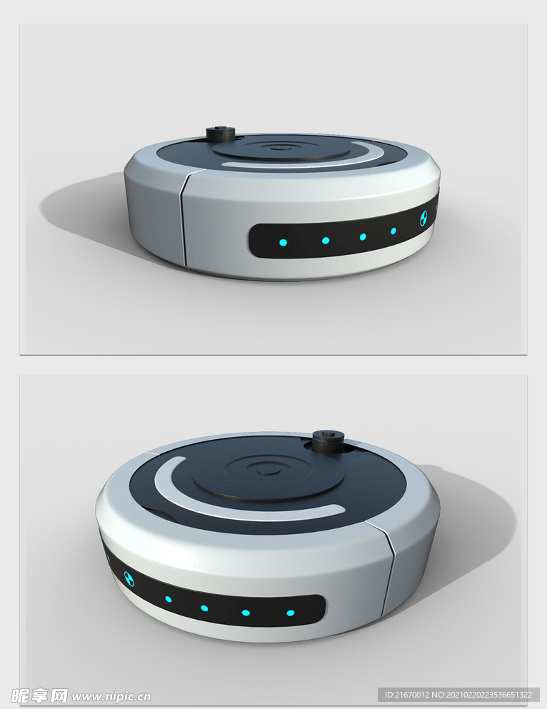 家用吸尘器模型