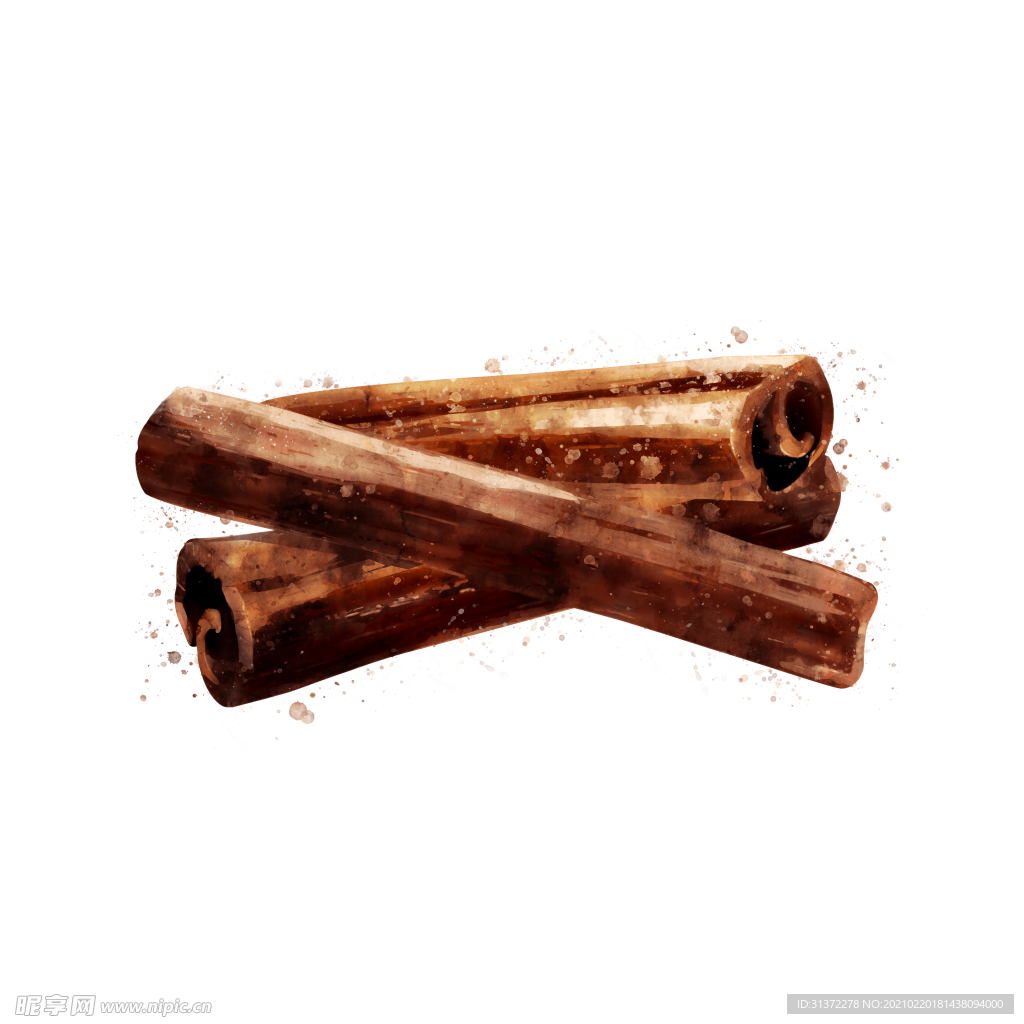 手绘彩色蔬菜免扣素材图片