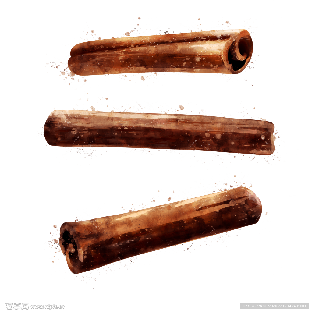 手绘彩色蔬菜免扣素材图片