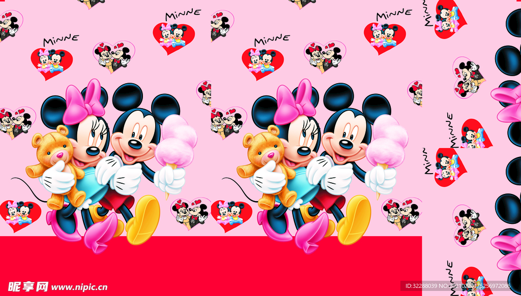 米老鼠米奇 回位图