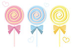 卡通棒棒糖