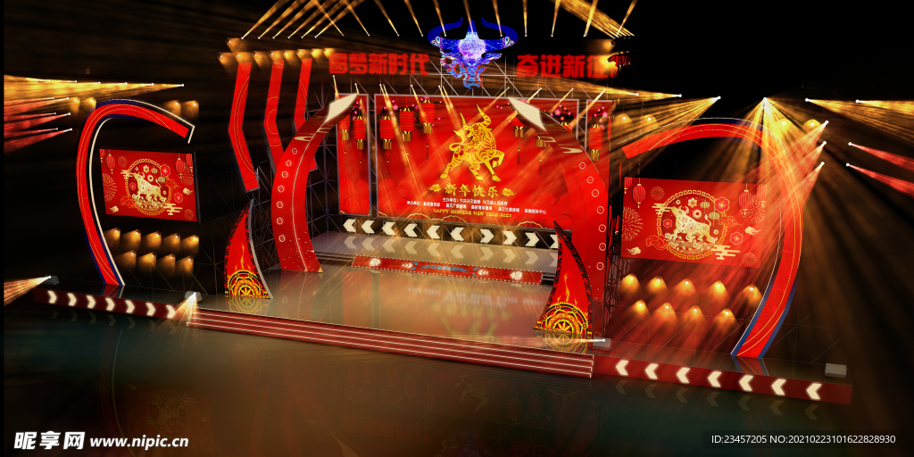 舞台设计  舞美设计