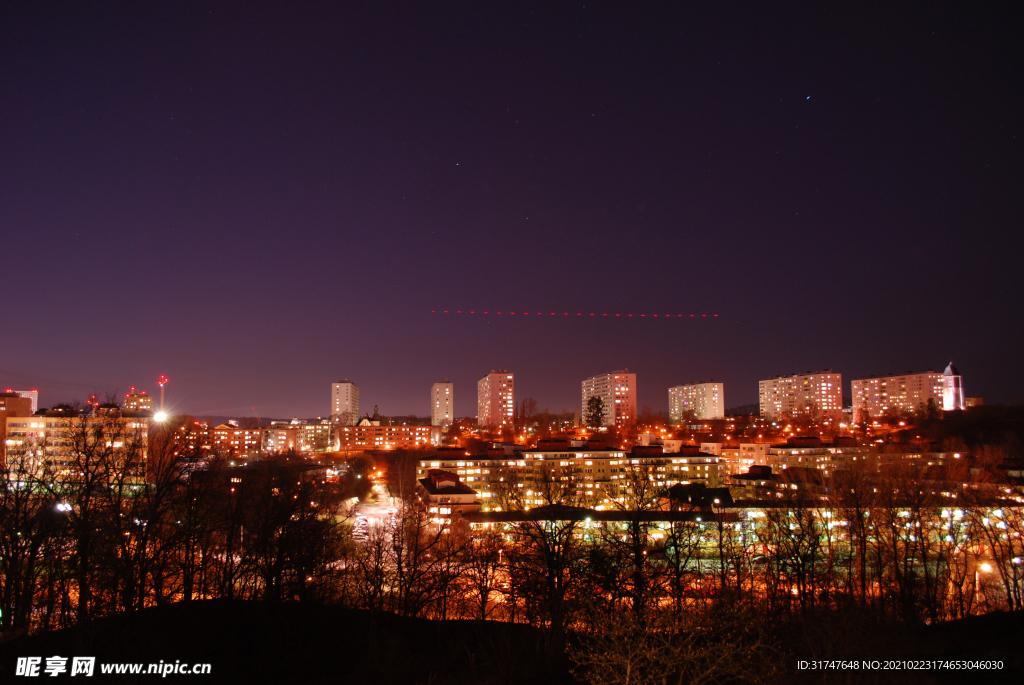 城市夜景