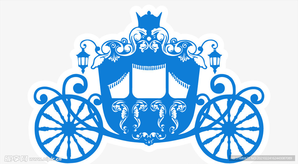 童话小马车 南瓜车