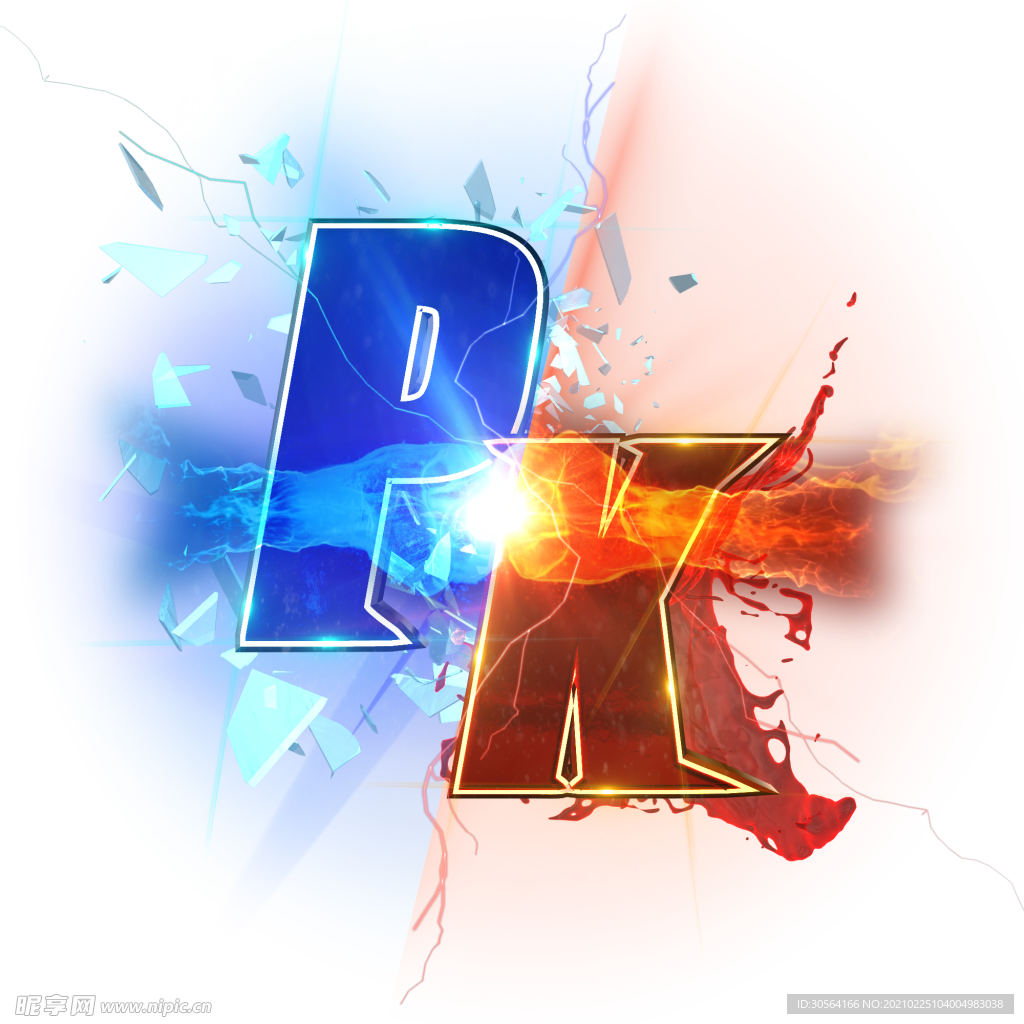 PK字体字形主题合成素材