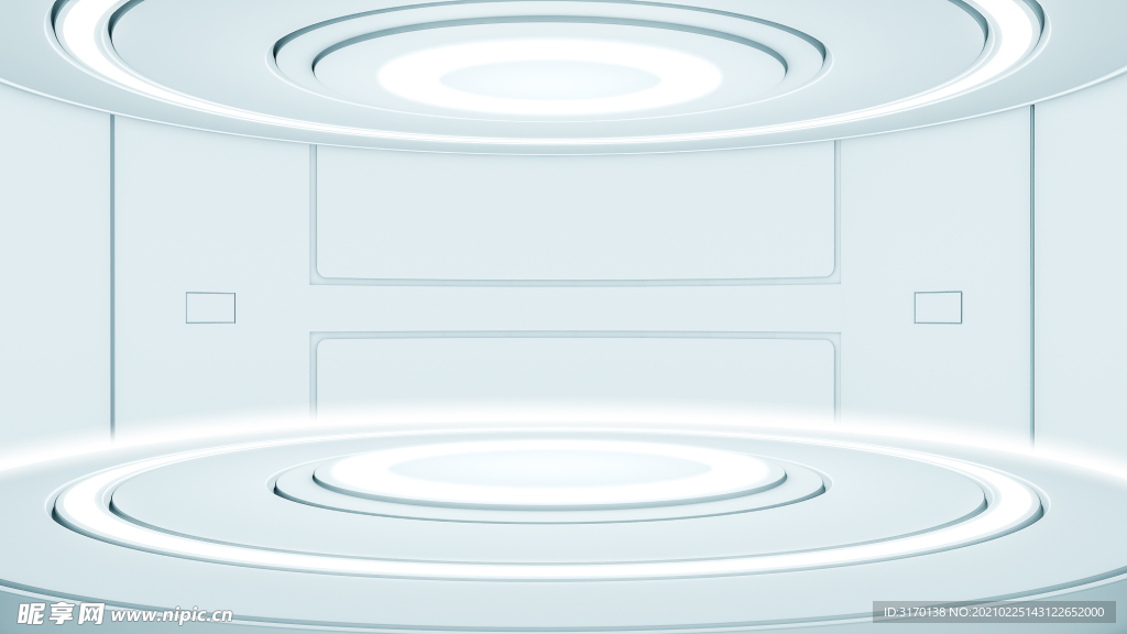 科技感背景素材图片简约海报