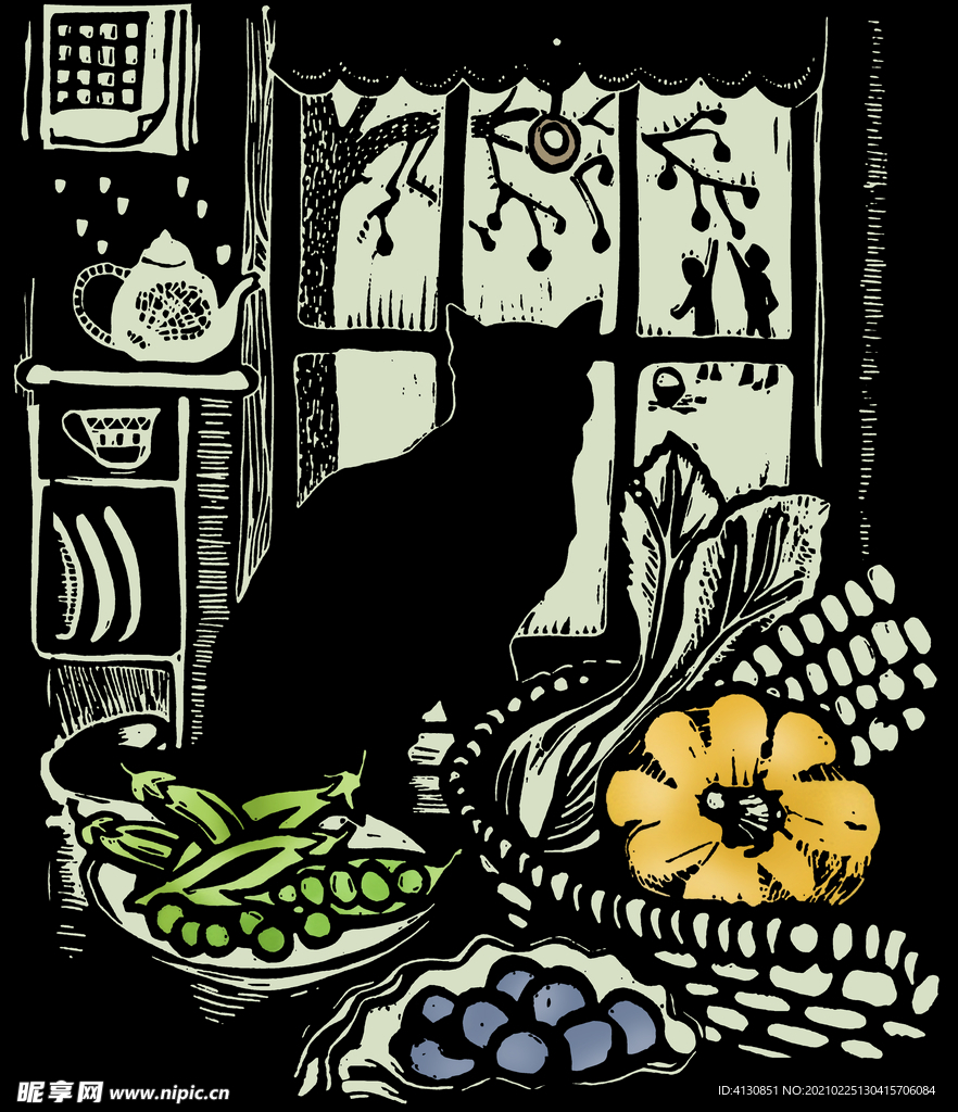 大牌 范思哲 数码印花 面料设