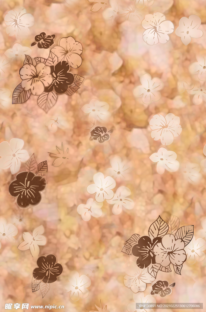 大牌 范思哲 数码印花 面料设