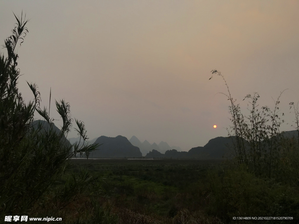 普者黑湿地风景2