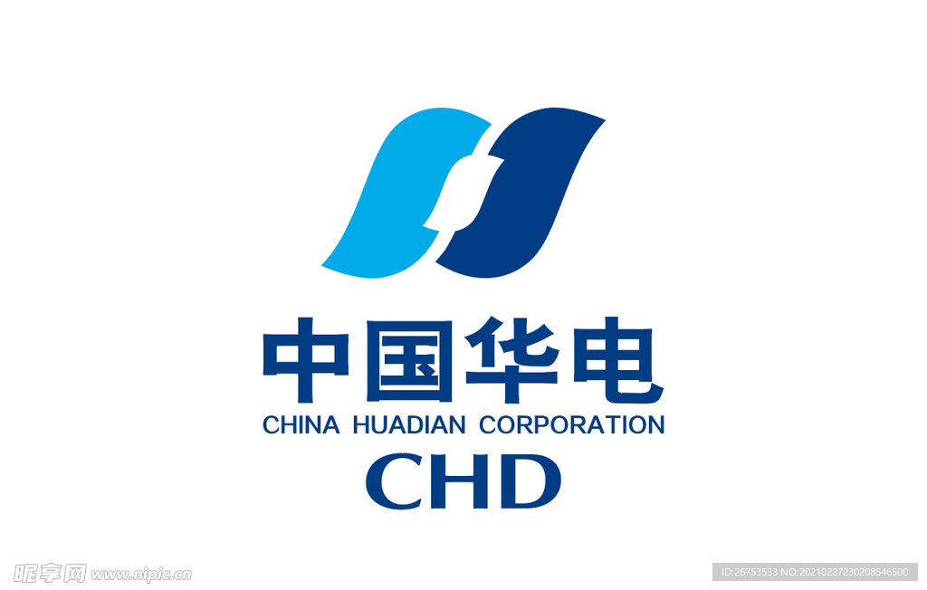 中国华电 标志 LOGO