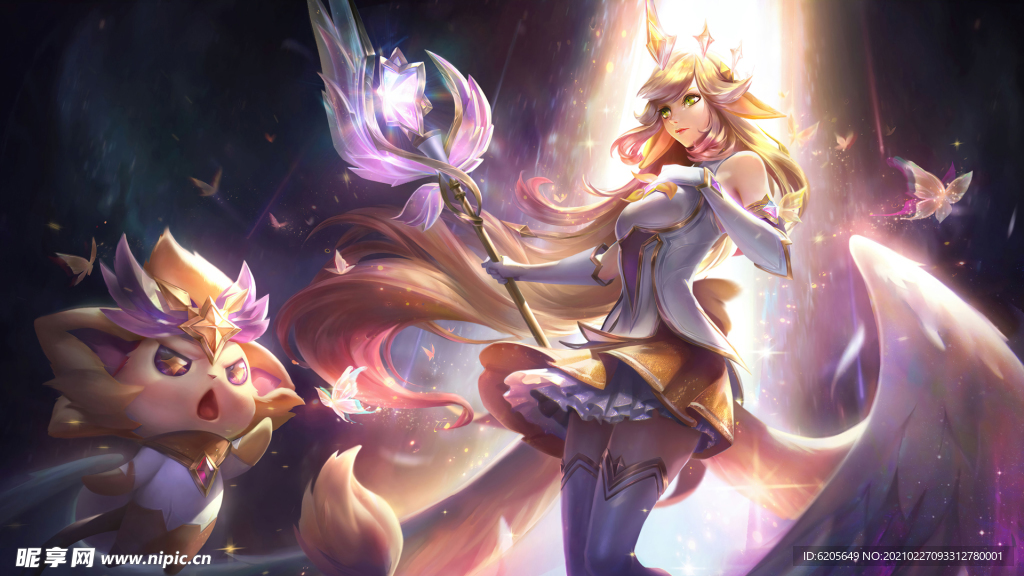 众星之子索拉卡星之守护者