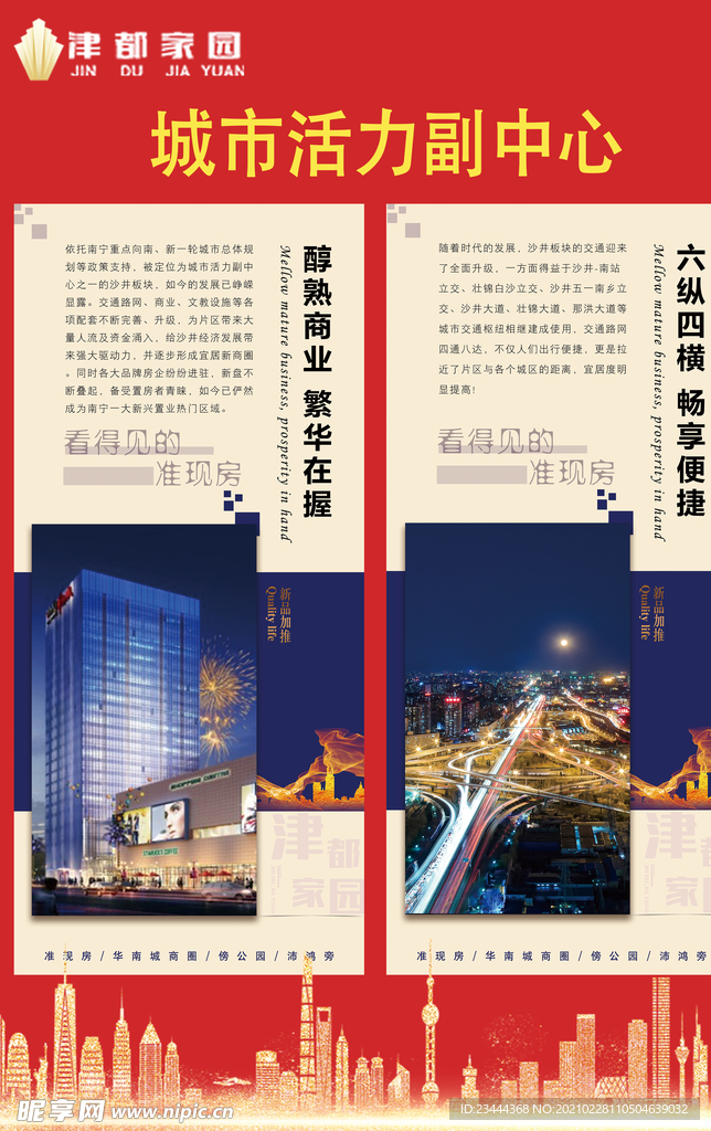 城市活力副中心