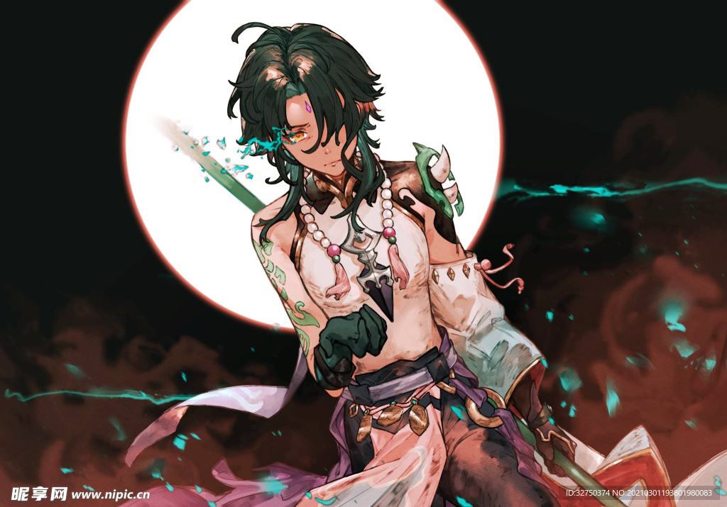 原神 美女 动漫 壁纸 胡桃