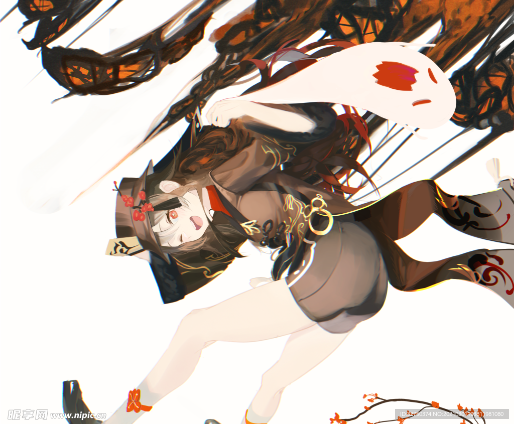 原神 美女 动漫 壁纸 胡桃