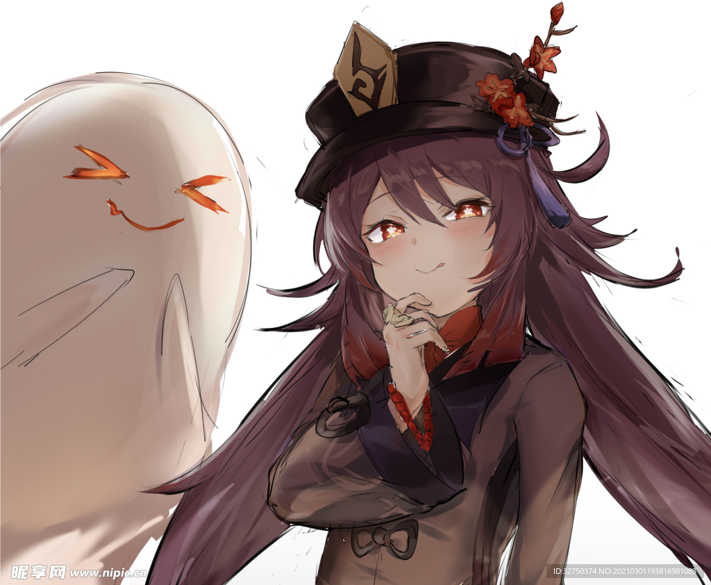 原神 美女 动漫 壁纸 胡桃