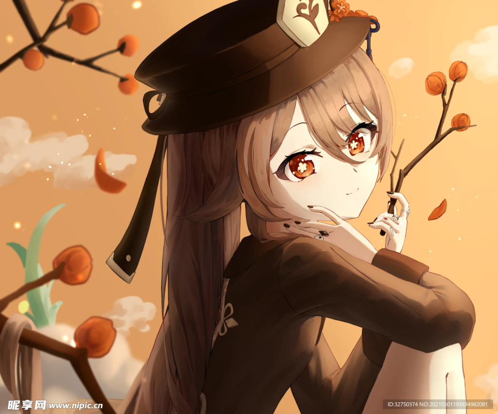 原神 美女 动漫 壁纸 胡桃