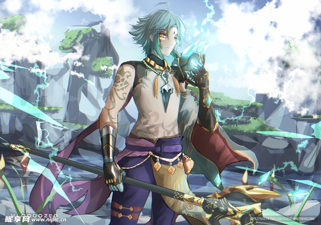 原神 美女 动漫 壁纸 胡桃