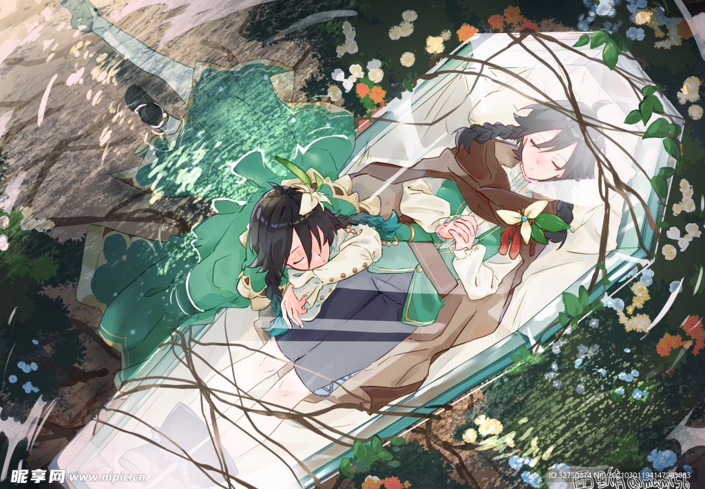 原神 美女 动漫 壁纸 胡桃