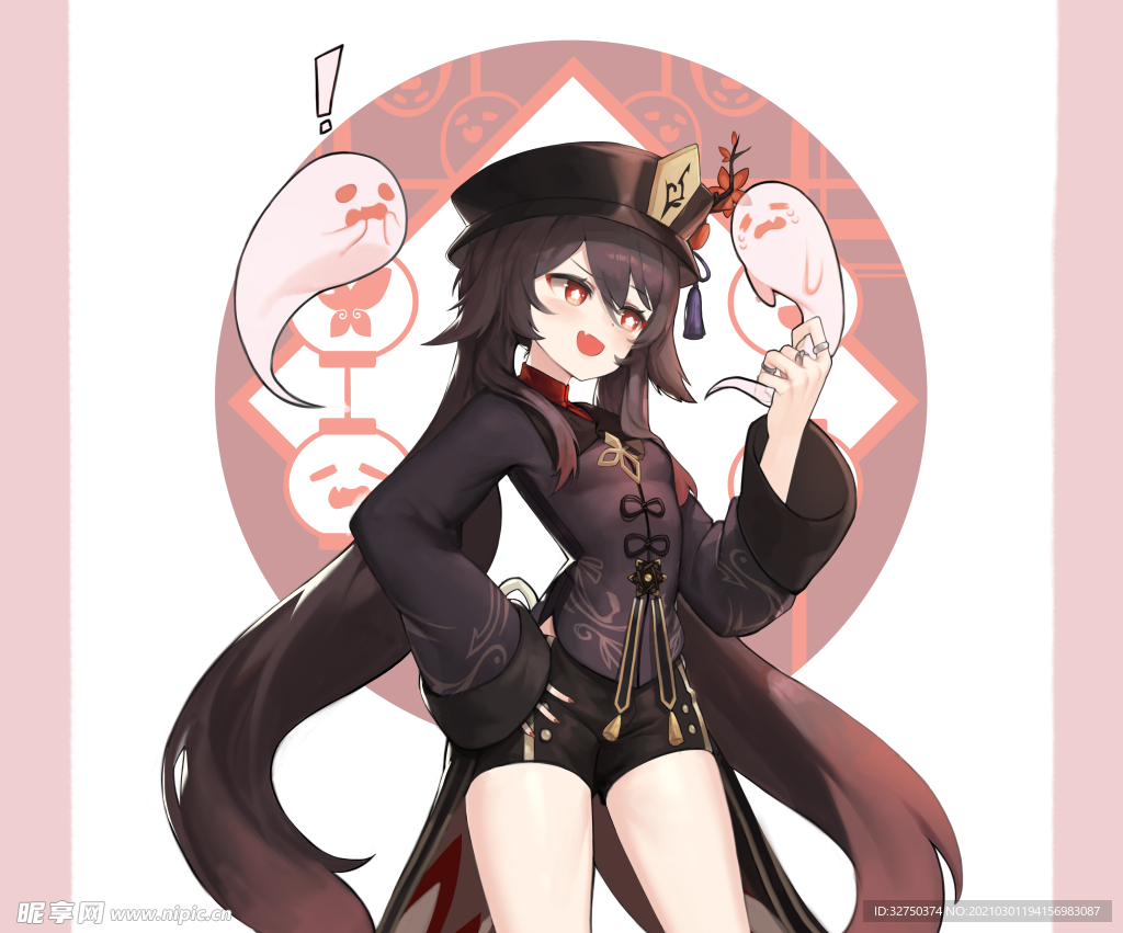 原神 美女 动漫 壁纸 胡桃