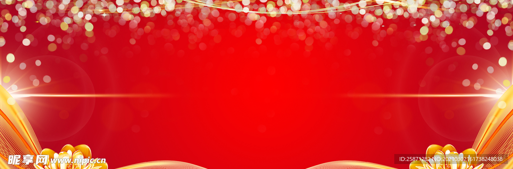 红色背景