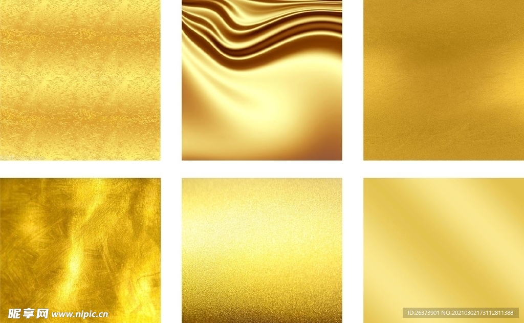 金色背景